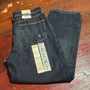 Ariat Women's Straight Leg Jeans - Dark Blue